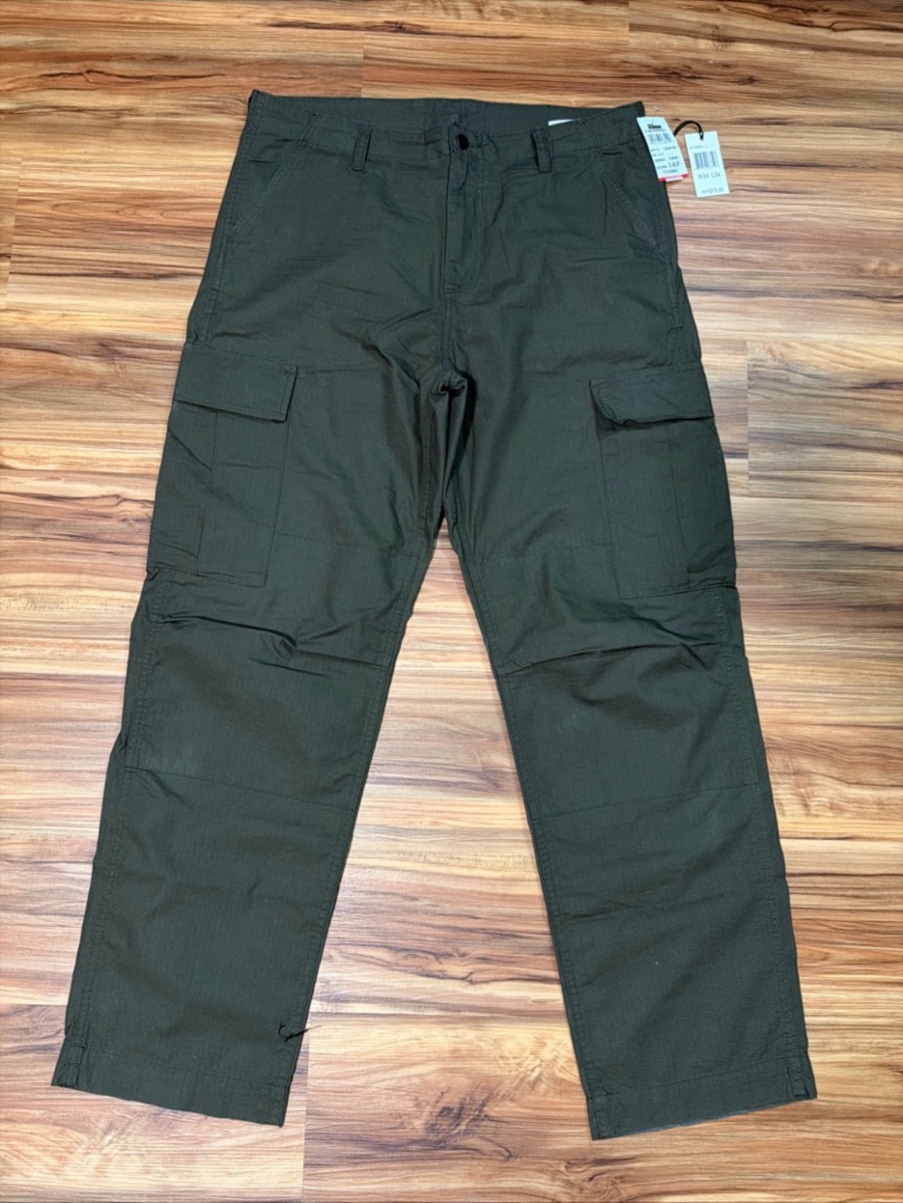 Carhartt Men's Cargo Pants - Olive